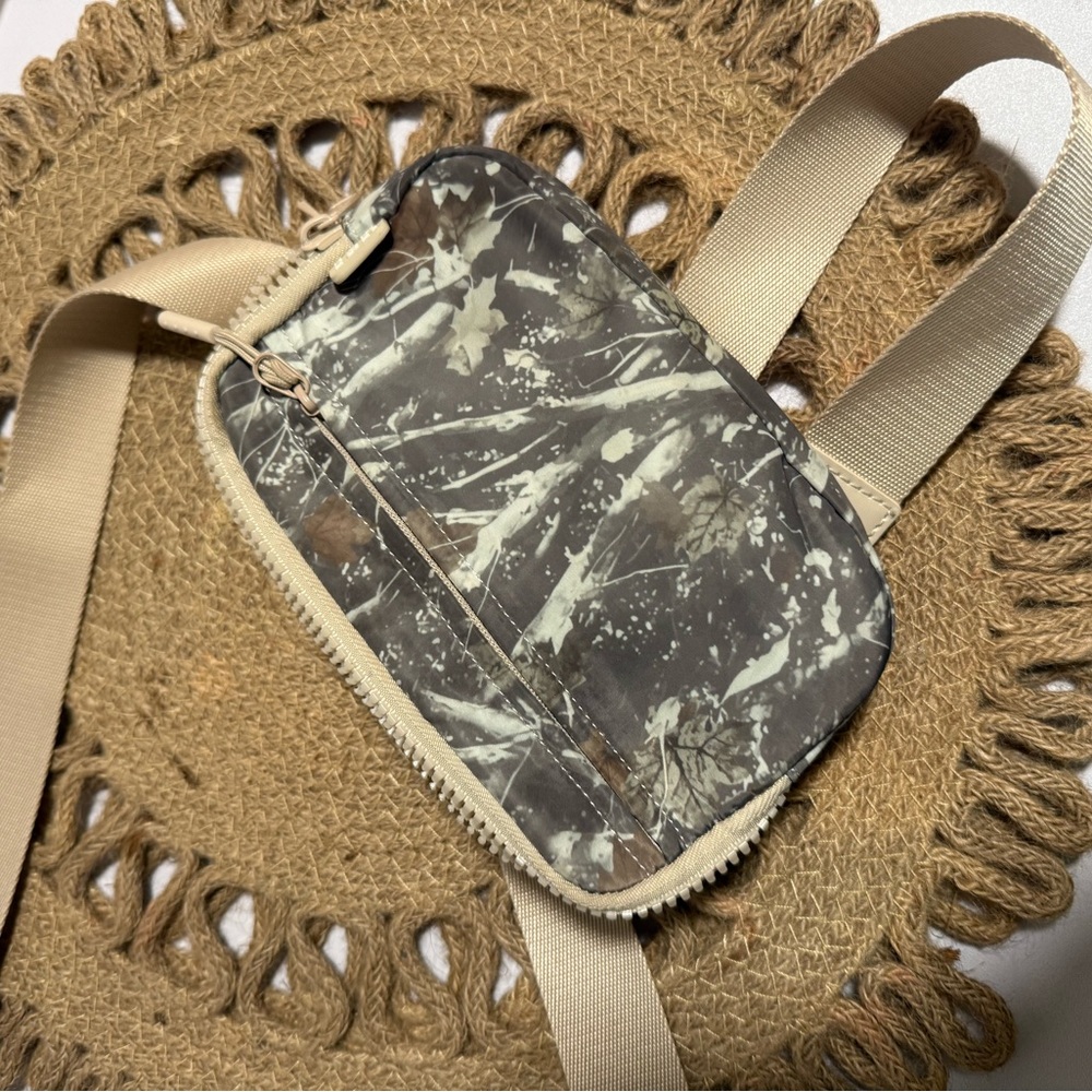 Iris and Rainbow Camouflage wallet/crossbody